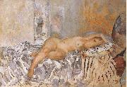 Henri Lebasque Prints Nude on Spanish Blanket Germany oil painting artist